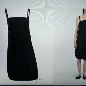 Jacqueline dress poplin fabric. True to size